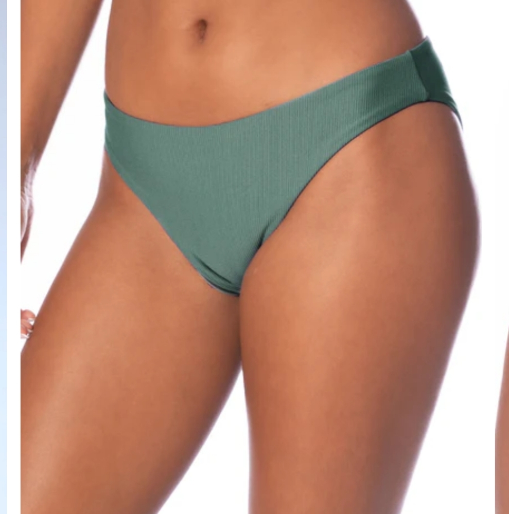 Maaji Eucaliyptus Green Sublimity Classic Bikini Bottom